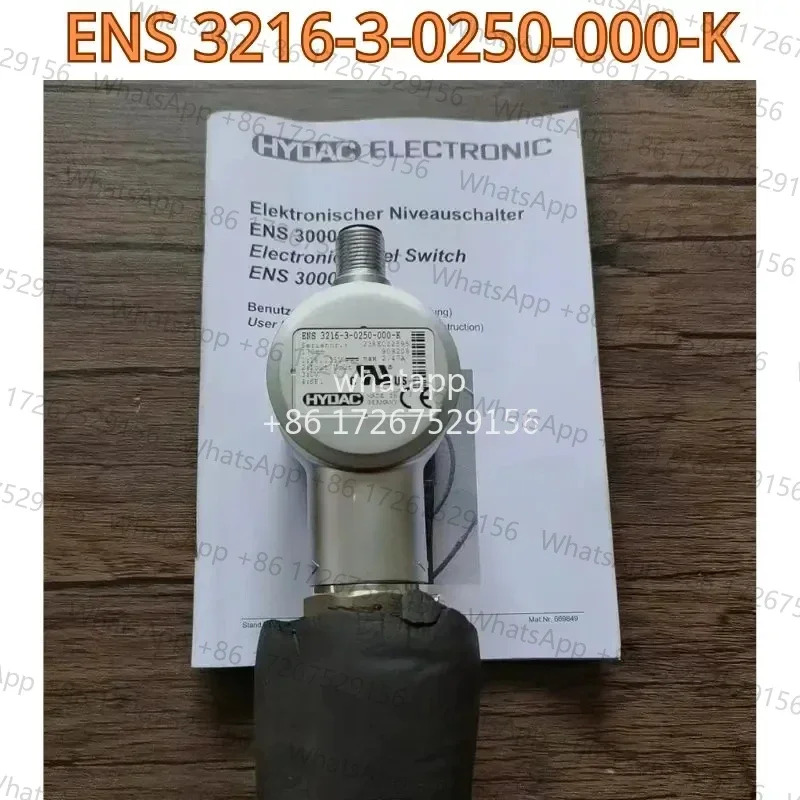 포장되지 않은 액체 레벨 센서 ENS 3216-3-0250-000-K