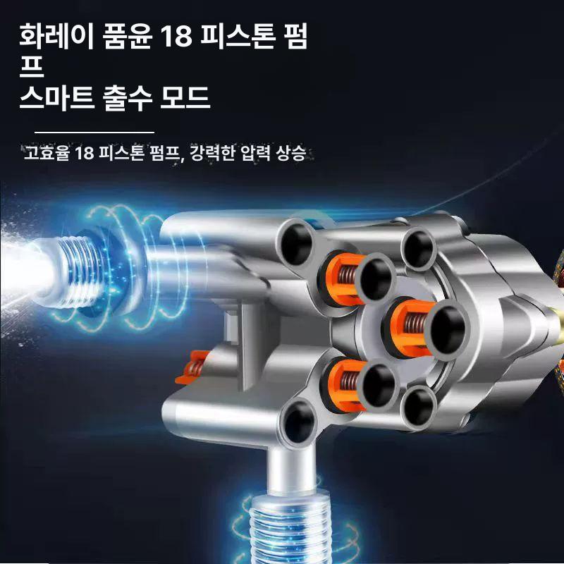 충전식 무선세차기 고압세척기 고압분사기 차량용 워터건 고압건 청소기 호스 폼건 - 상세 이미지 3