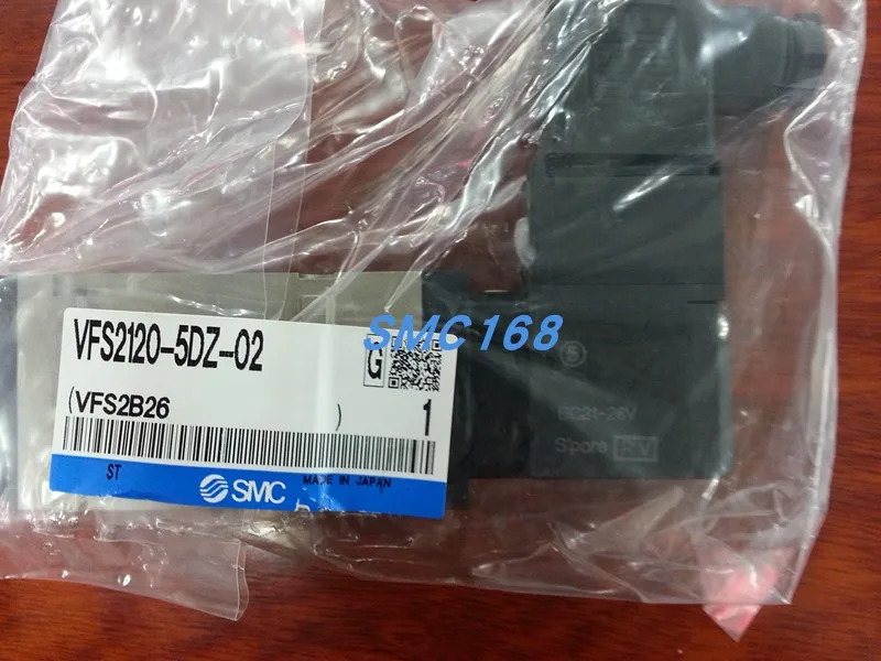 SMC 솔레노이드 밸브 VFS2120-5DZ-02 VFS2120-5D-02 VFS2120-5GB-02