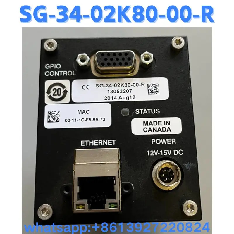리퍼 산업카메라 SG-34-02K80-00-R OK