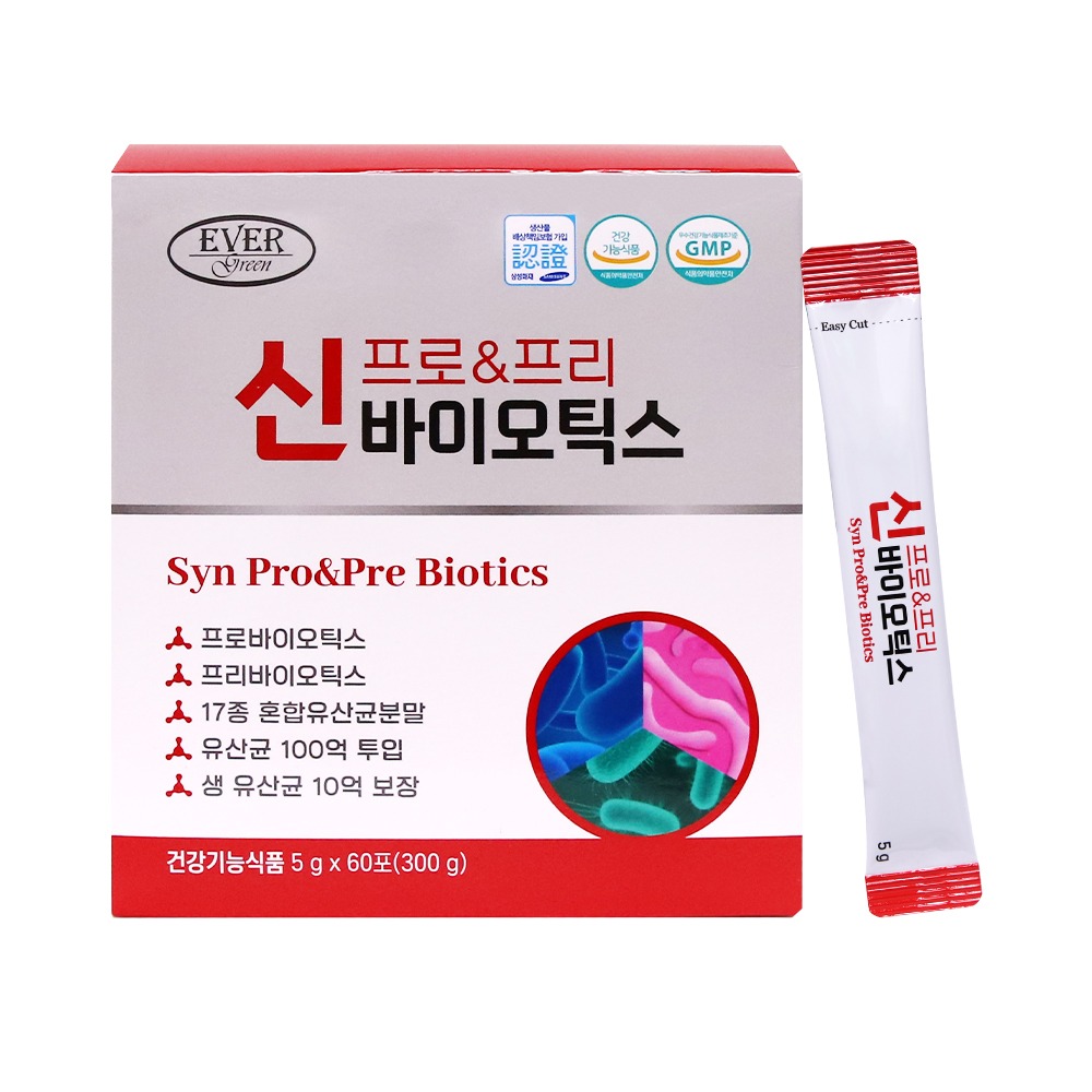 신프로&프리 바이오틱스  5g x 60포 - 상품 이미지