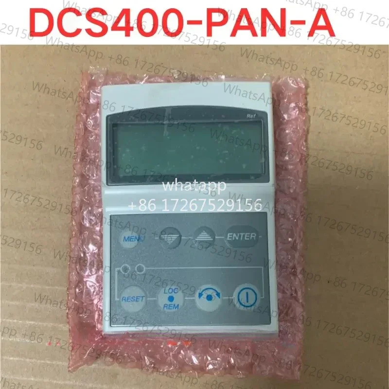 포장되지 않은 DCS400-PAN-A DCS400 DC 거버너 주파수 변환기 작동 패널