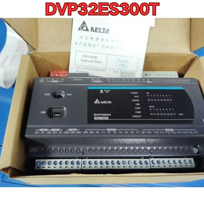 PLC 컨트롤러 DVP32ES300T 신