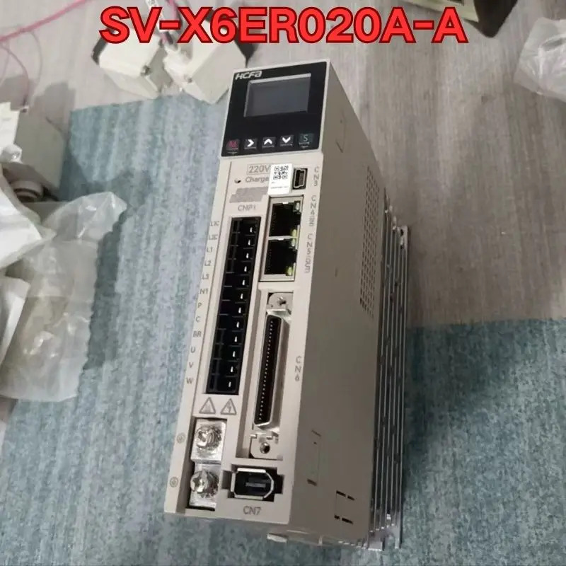 리퍼 SV-X6ER020A-A 서보 드라이브 기능 정상