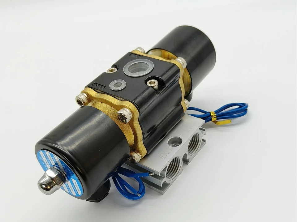 공압 에어 서스펜션 시스템 솔레노이드 매니폴드 유닛 160-2F DC12V 200PSI