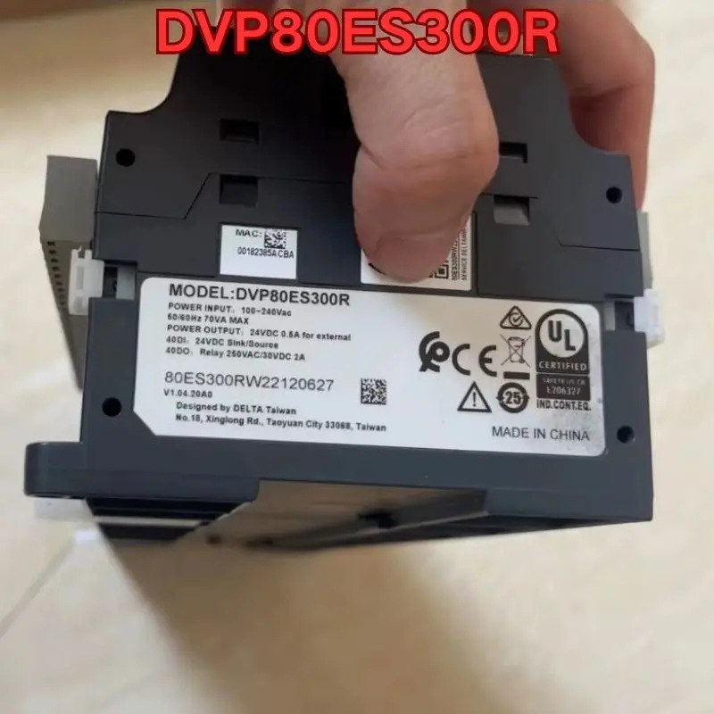 PLC 컨트롤러 DVP80ES300R 신