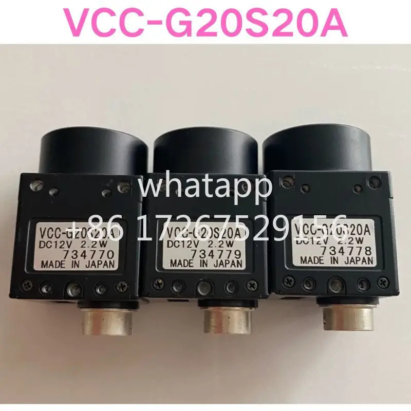 리퍼 Ok VCC-G20S20A 산업카메라