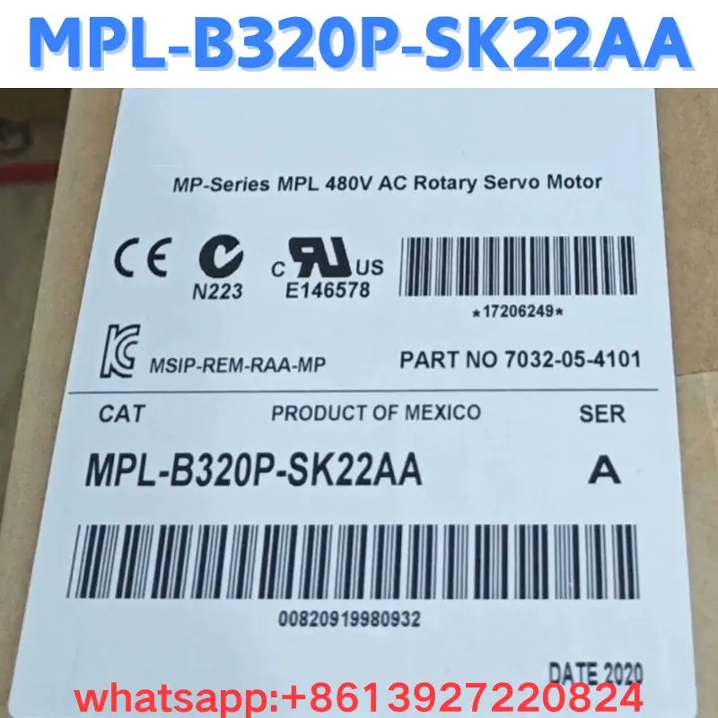 모터 MPL-B320P-SK22AA 원본