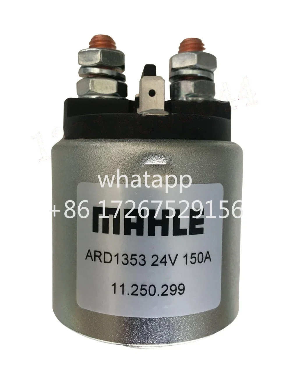 ARD1353 실버 터치 포인트 유압 시스템 스위치 전원 DC 릴레이 접촉기 24V150A