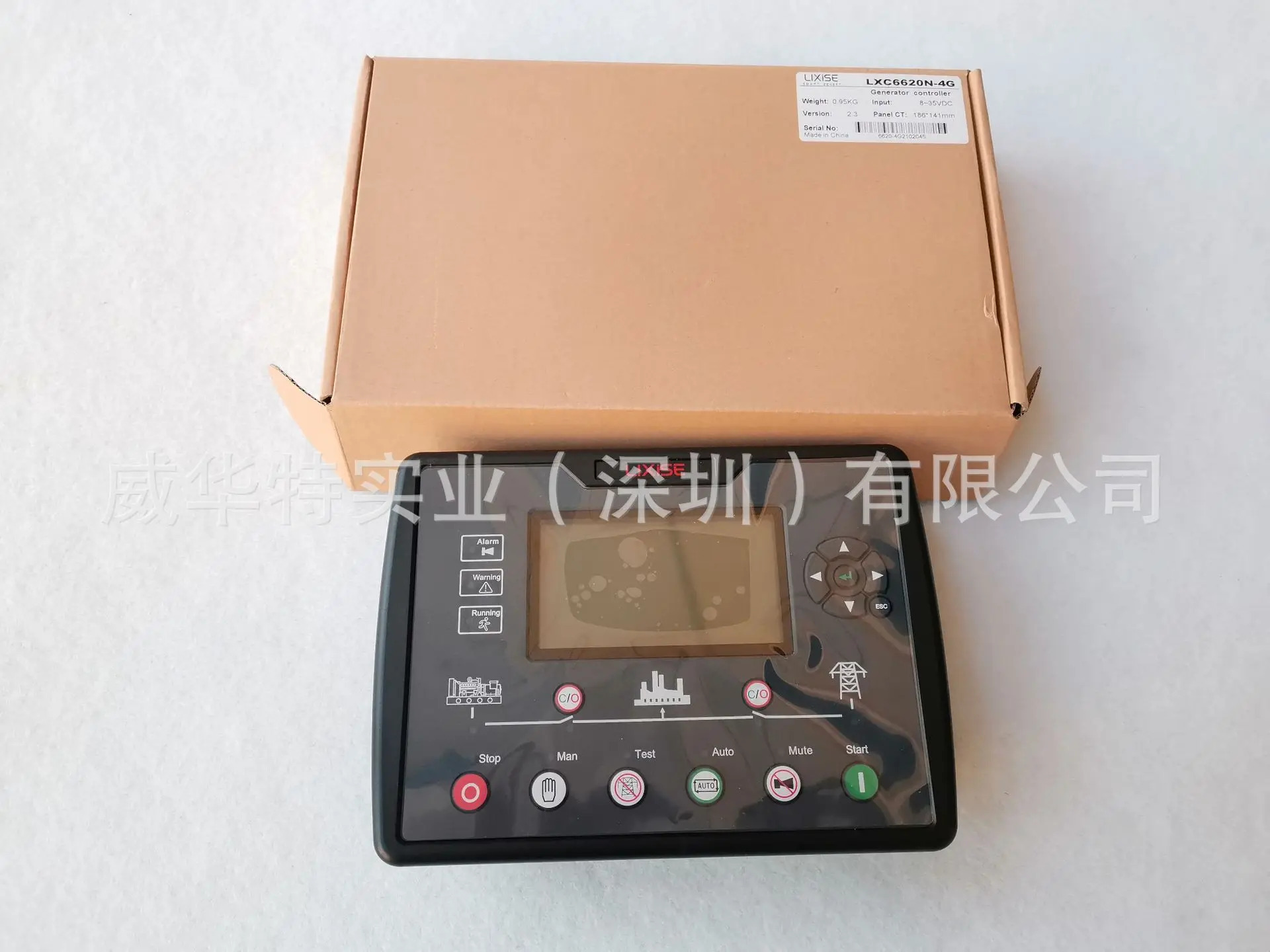 LXC6620N-4G 디젤 발전기 세트 지능형 컨트롤러 COMLER 발전 모듈 LIXISE