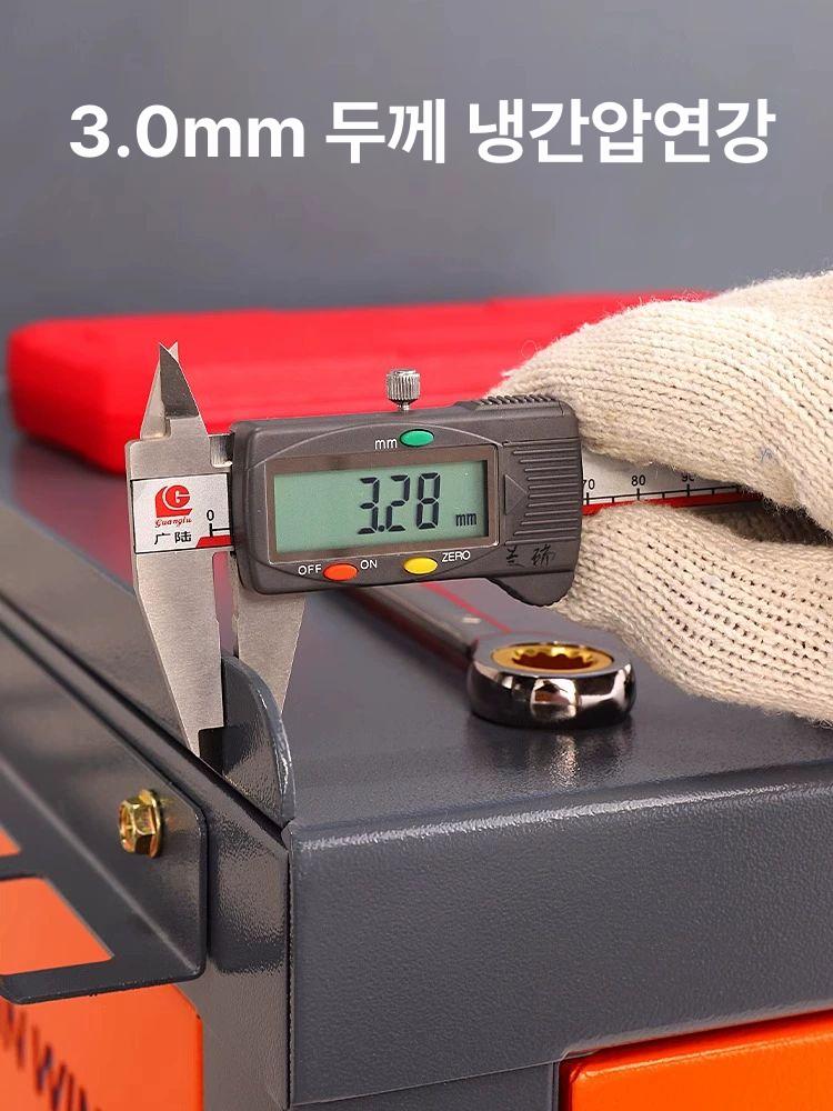 CNC 밀링 공구 정리 수납 카트 이동식 트롤리 다층 선반 부품 보관함 홀더 랙 조립품 - 상세 이미지 3