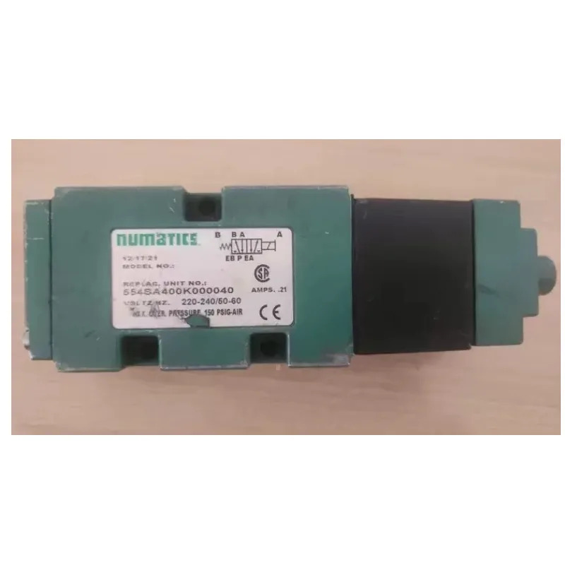 NUMATICS Newmantick 081SA400K000030 솔레노이드 밸브