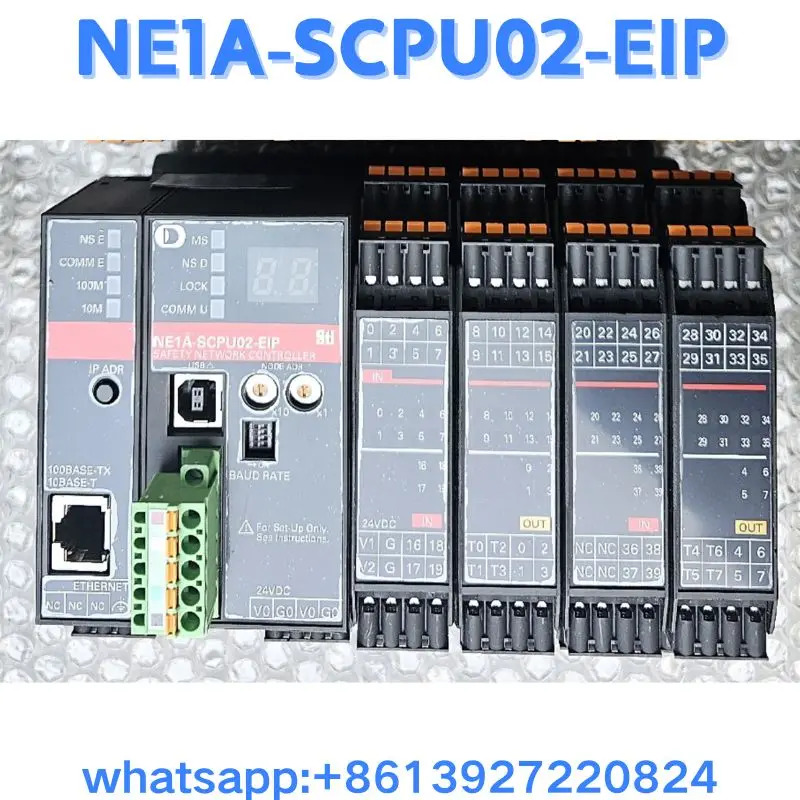 리퍼 컨트롤러 NE1A-SCPU02-EIP OK