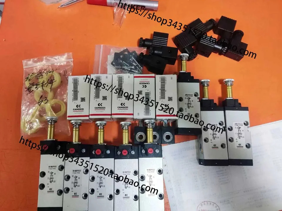 KanGM호환aosheng Camozzi 솔레노이드 밸브 454-016-22 434-015-22 464-011-22