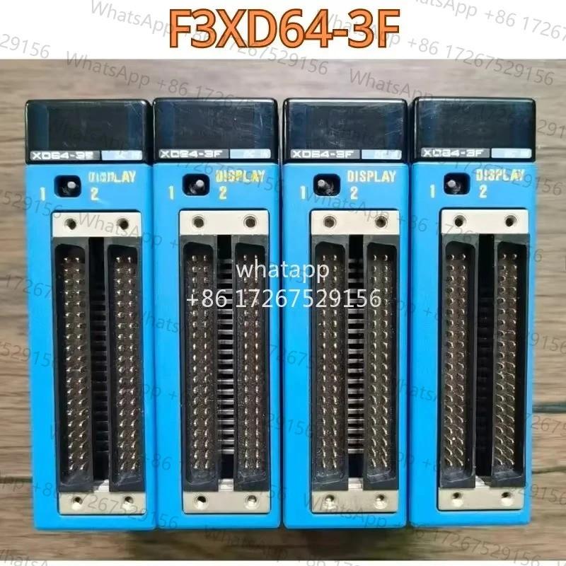 리퍼 PLC 모듈 F3XD64 F3XD64-3F 기능 OK