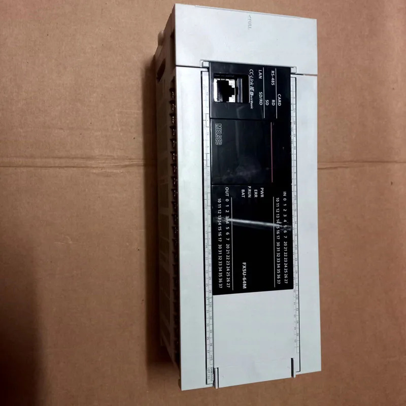 PLC 모듈 FX5U-64MT FX5U-64ESS 상태