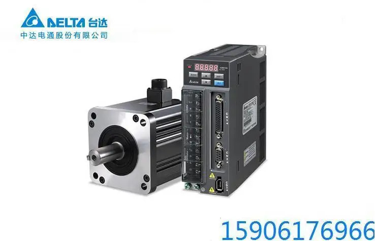 델타 서보 드라이버 ASD-B2-3023-B 모터 ECMA-F11830RS Zhongda Dentsu 포장