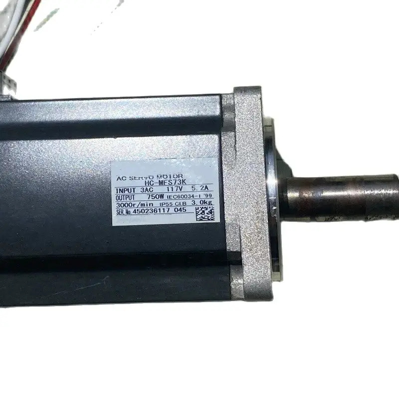 서보모터 HC-MFS73K 상태