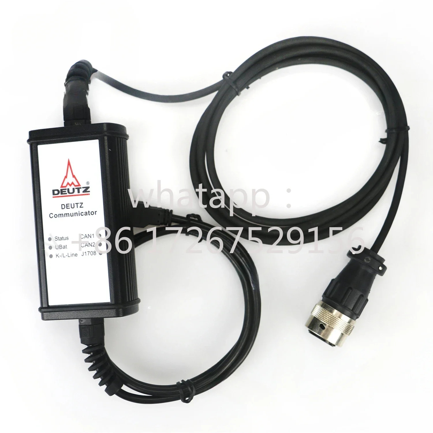 Deutz 진단 키트 SerDia 2010 컨트롤러 DECOM 스캐너 프로그래밍 도구 레벨 4-6 CAN K/L-라인