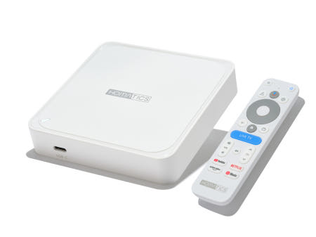 알라딘그룹 호매틱스 박스파이브 5세대구글TV 신제품