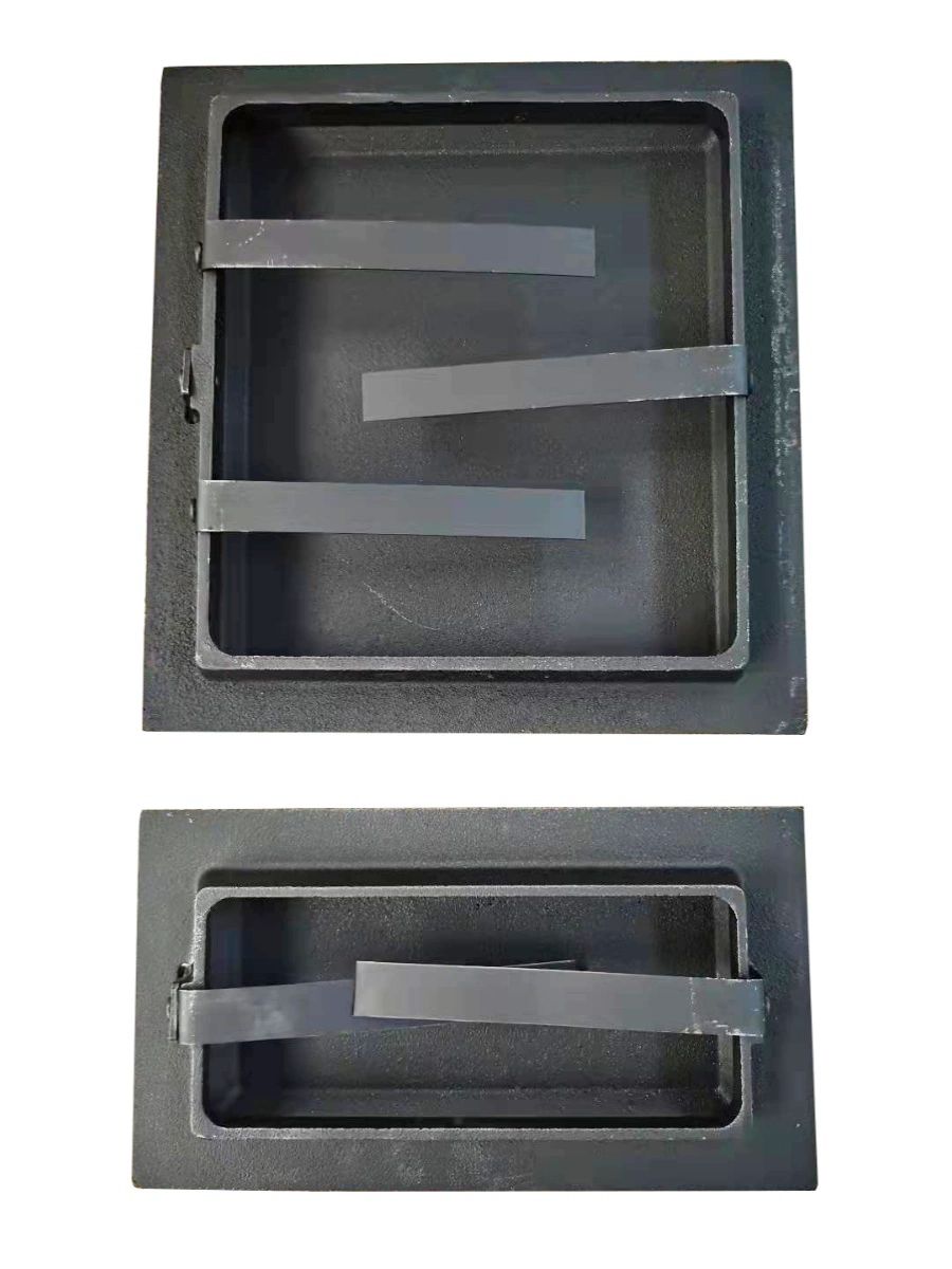 무쇠아궁이문 화덕문 화구문 철골 주물 화구덮개 아궁이화구 연통 캠핑난로 부뚜막 - 상세 이미지 3