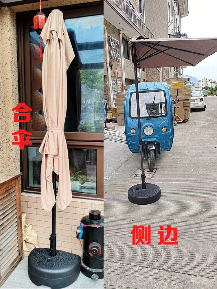 접이식 발코니 천막 차양 캐노피 야외 테라스 행사용 차양막 파라솔 - 상세 이미지 2
