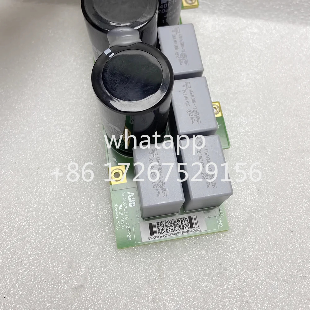 DSQC693 3HAC 035110 -001/03 액세서리 마더보드 커패시터 보드 -001 전원 패널