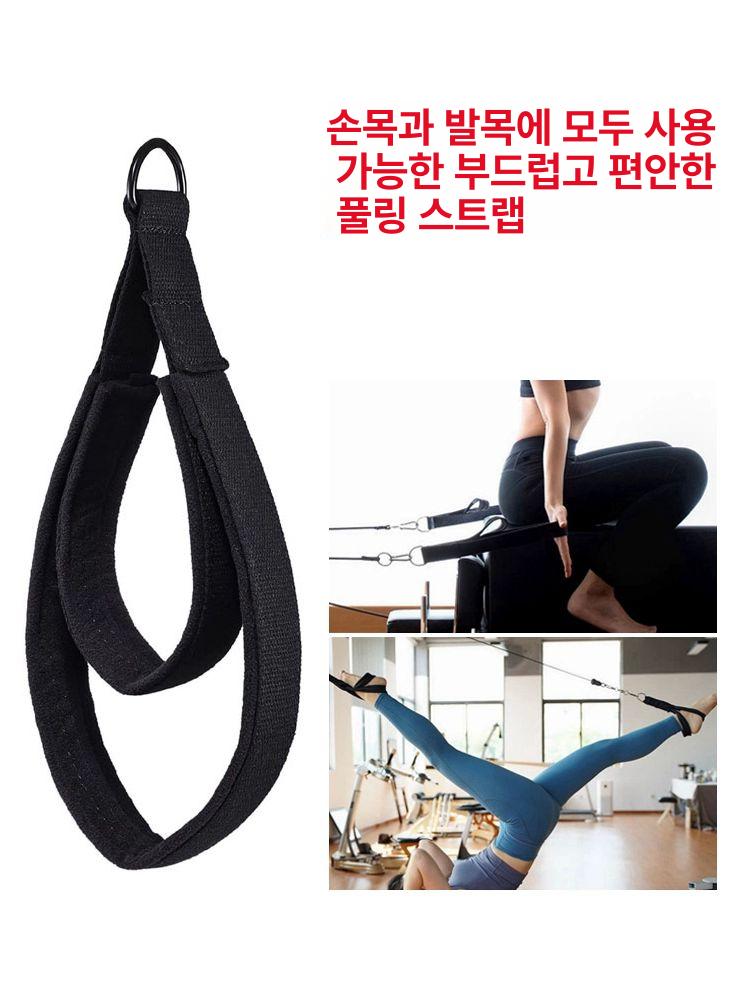 방지 리포머 휴대용 골절 밴드 코어 매트 필라테스 발 미끄럼 프리미엄 피트니스 전신 - 상세 이미지 2