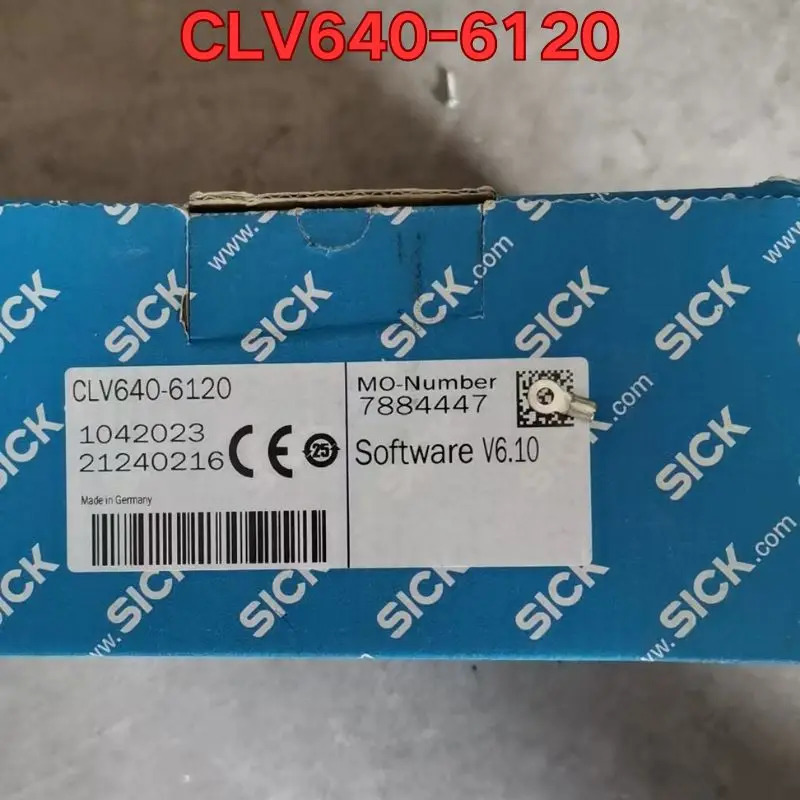 오리지널 CLV640-6120 코드 스캐너 신