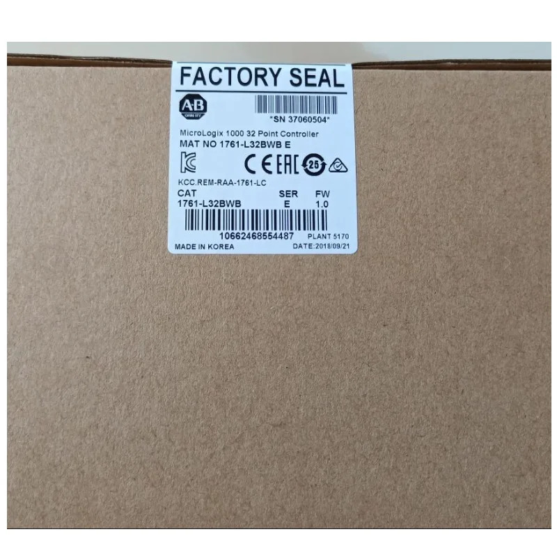 PLC 모듈 1761-L32BWB