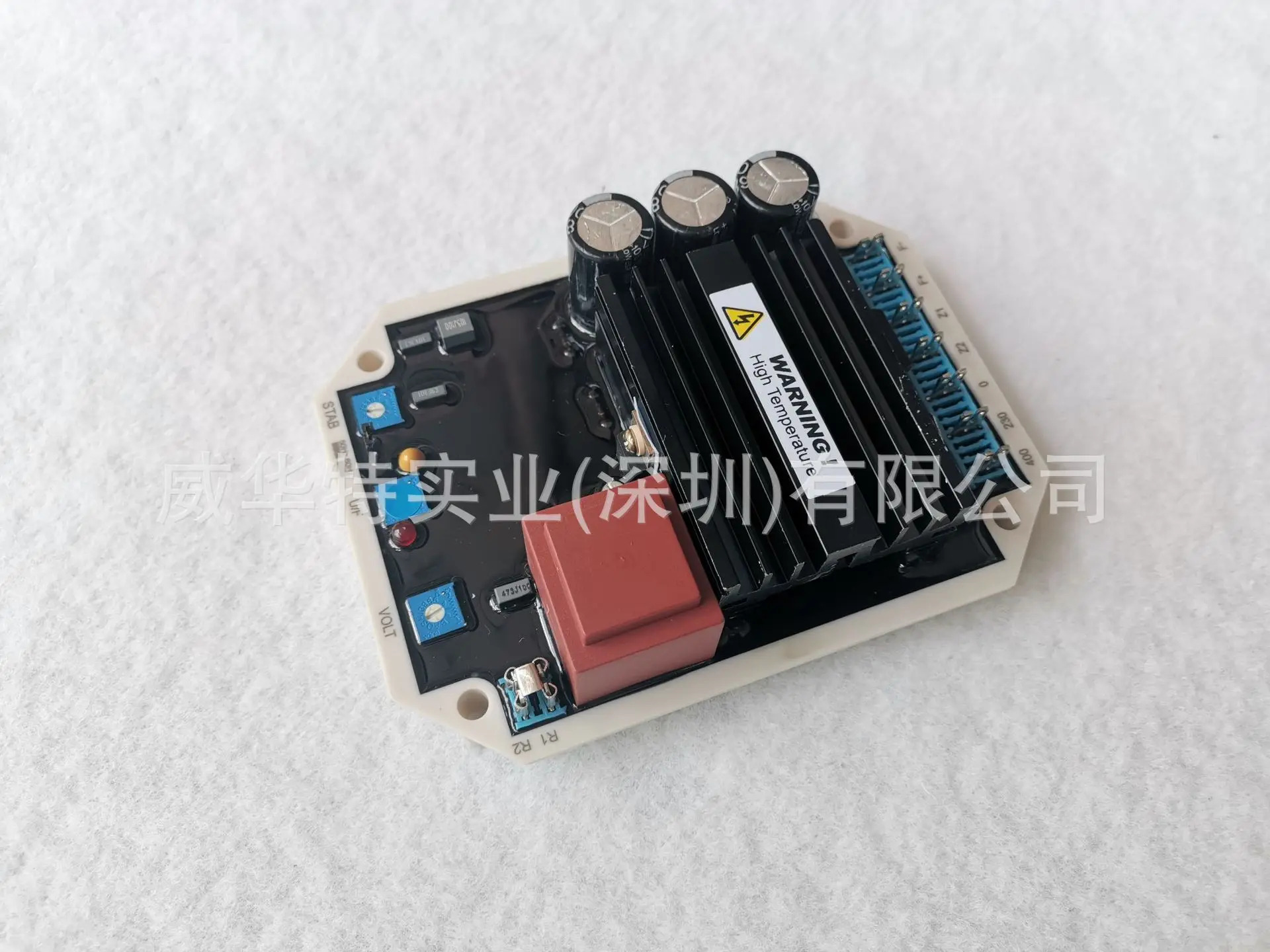 KF308A2 브러시리스 발전기 전압 조정기 해양 3파 Kangfu R 보드 KF306