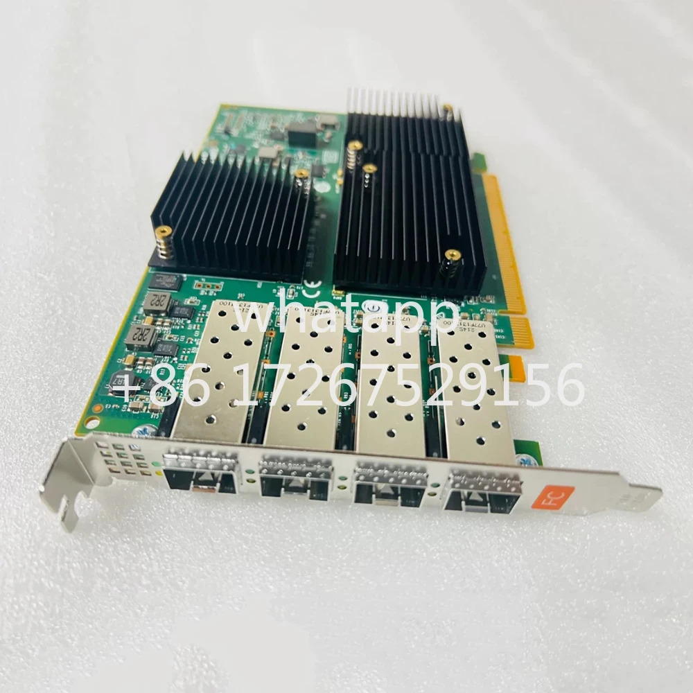 Emulex LPE31004-M6-SIO 4포트 16G 파이버 채널 카드 SNA HBA 카드용