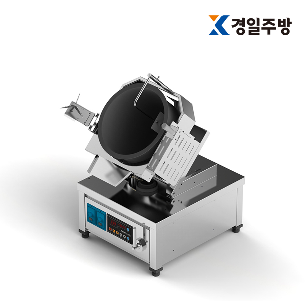 경일 오토 통돌이 믹서형 자동볶음기 소형 KFR-4801AT - 상품 이미지