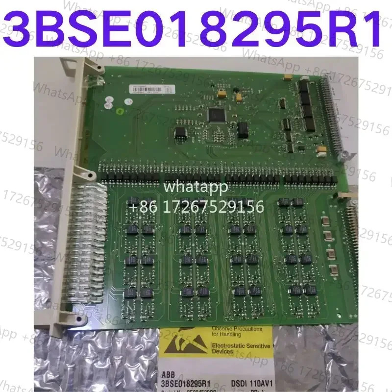산업제어 보드는 3BSE를 풀었습니다. 018295 R1 DSDI1101OR DSDO115A