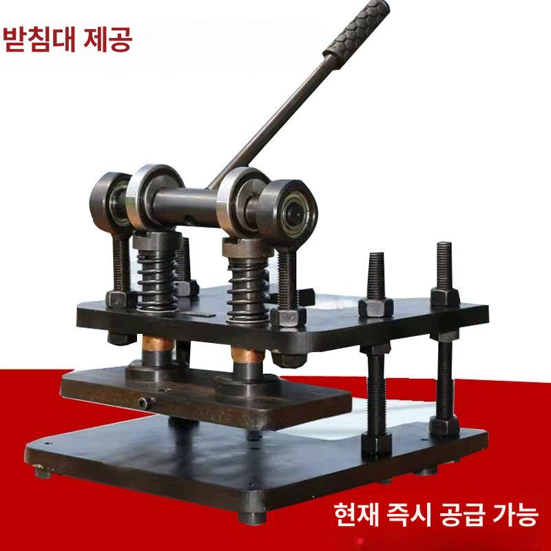 직물 베어링 커터 절단기계 원단 커팅기 재단 압력 공기압 산업용 슬리팅칼 패브릭 - 상세 이미지 2