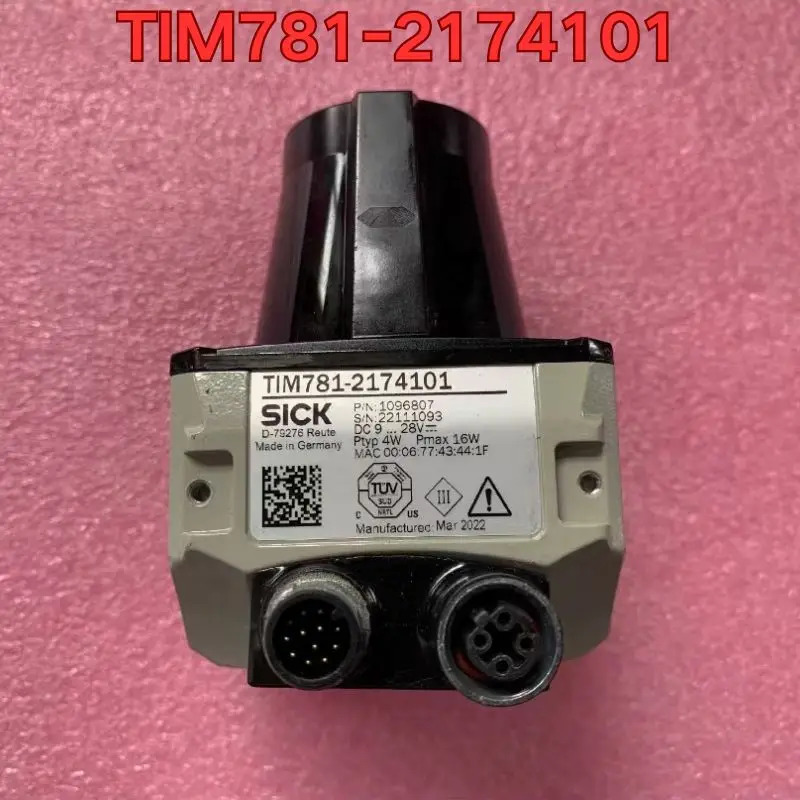 리퍼 TIM781-2174101 라이더 기능 정상