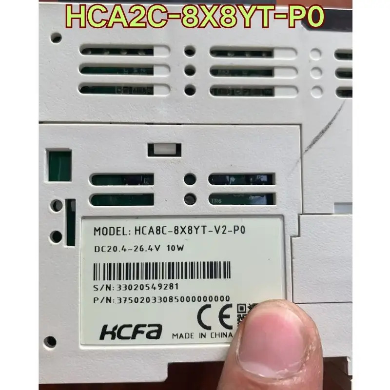 리퍼 HCA2C-8X8YT-P0 PLC 모듈 기능 정상
