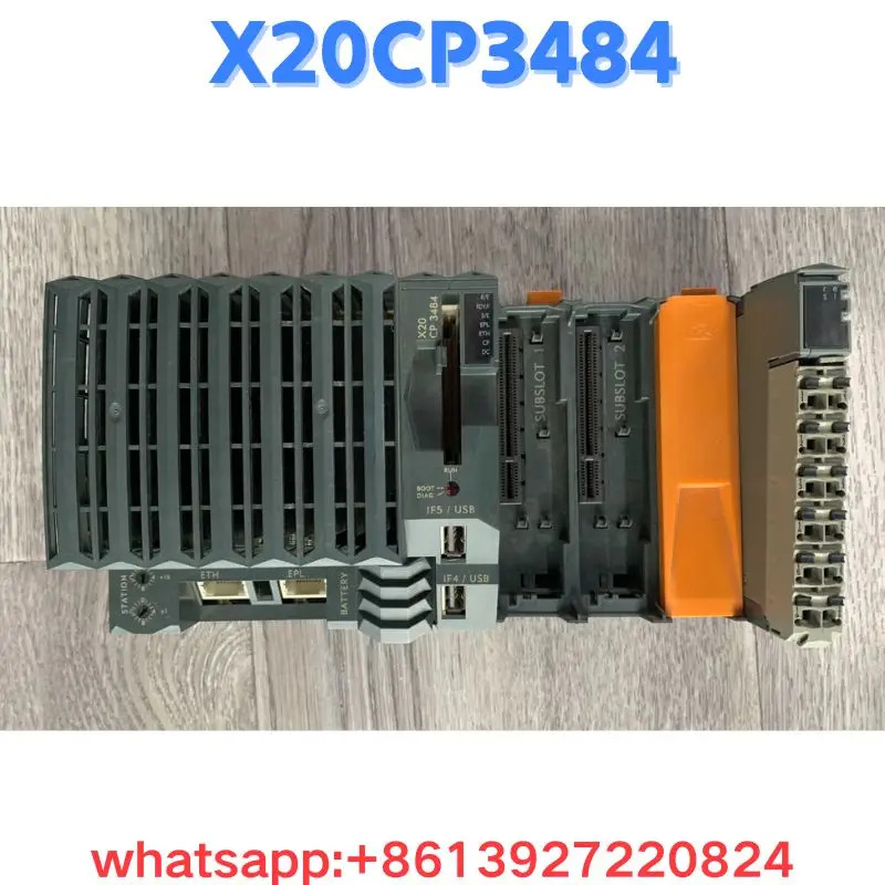 리퍼 모듈 X20CP3484 OK