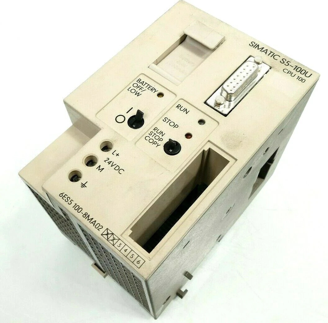 CPU 모듈 6ES5100-8MA02