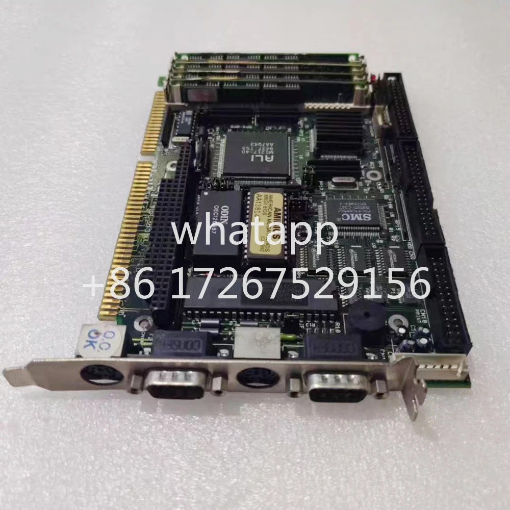 ASC386SX VER D 386 하프 롱 카드 산업제어판