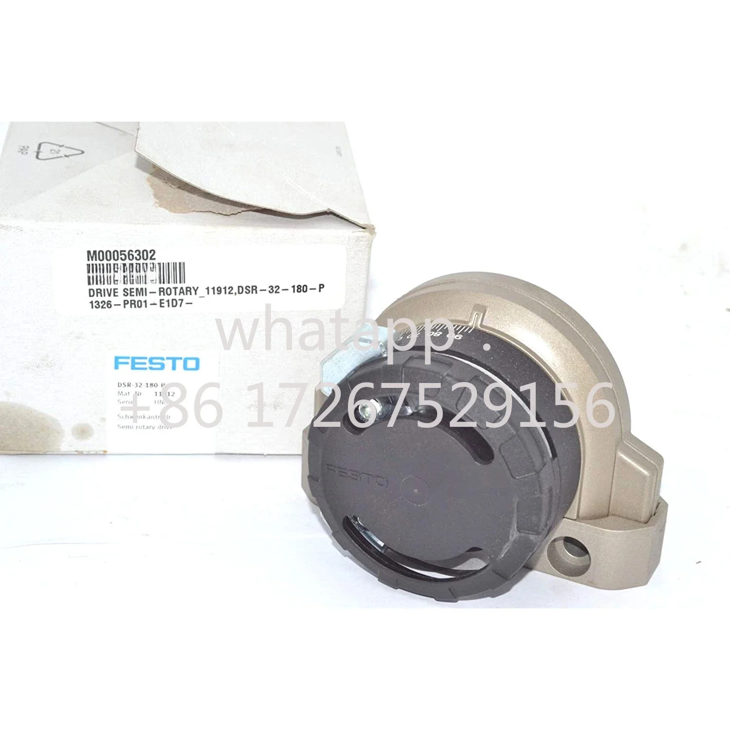 FESTO 11912 DSR-32-180-P 반회전식 드라이브