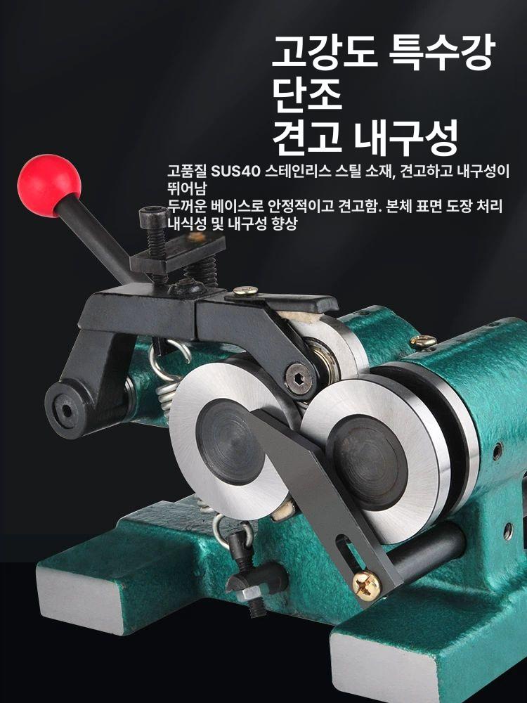 연삭기 미니그라인더 전기 절단기 탁상 샌딩기 공구 사포 정속 정밀 전동그라인더 - 상세 이미지 2