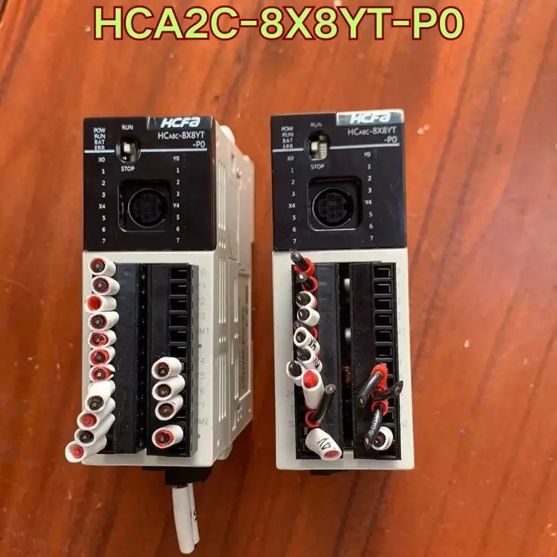 리퍼 HCA2C-8X8YT-P0 PLC 모듈 기능 정상