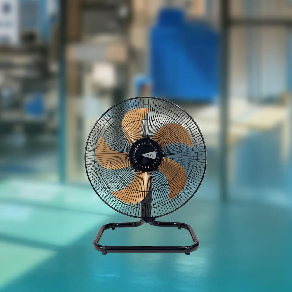 작업현장 대형선풍기 45cm 알루미늄날개 산업용 앉은뱅이 바닥선풍기 - 상세 이미지 2