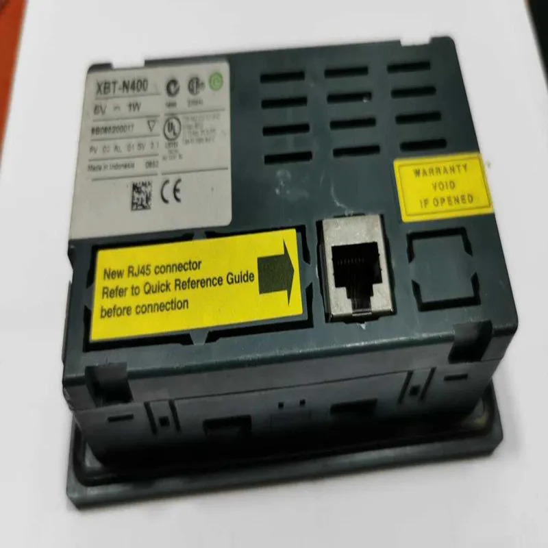 상태 텍스트 화면 XBTN400