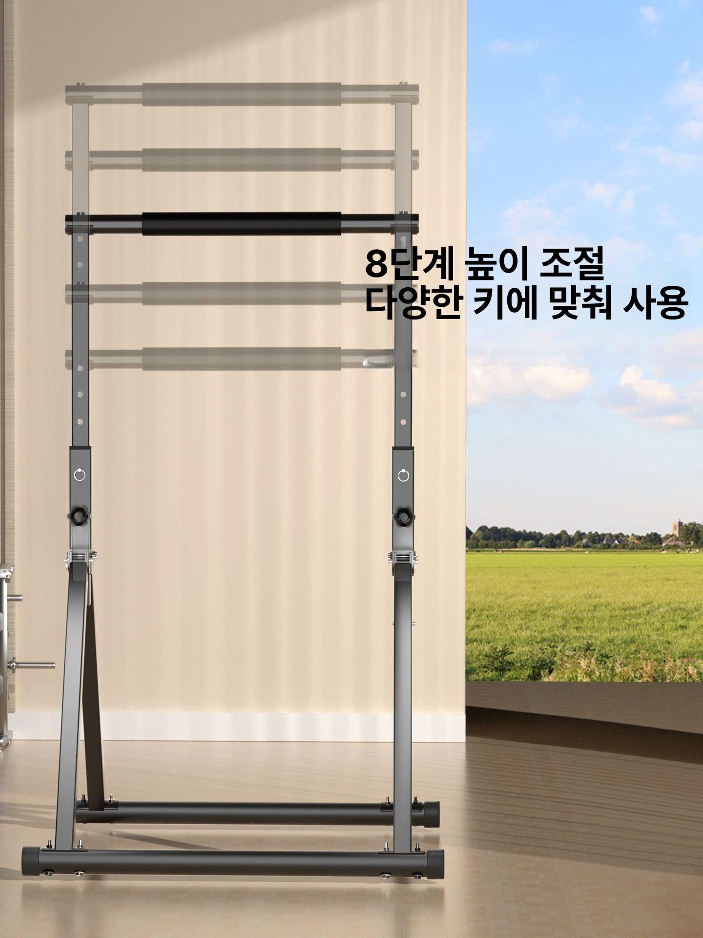 가정용 턱걸이바 평행봉 딥스바 풀업바 운동기구 고강도 피트니스 친업바 - 상세 이미지 5