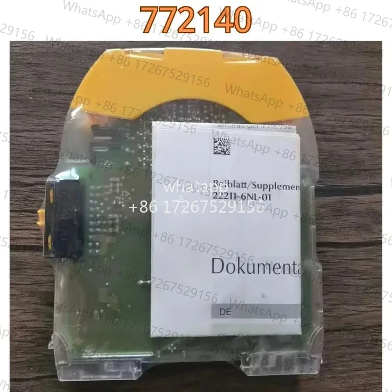 오리지널 772140 안전 릴레이 PNOZ m EF 16DI