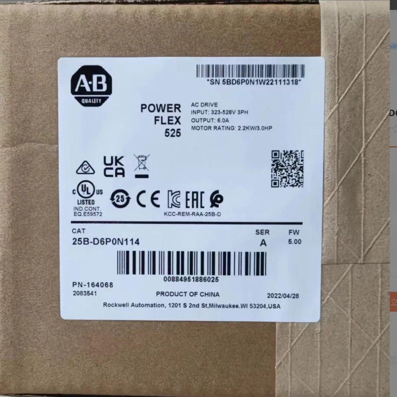 AB 록웰 25B-D6P0N114 인버터