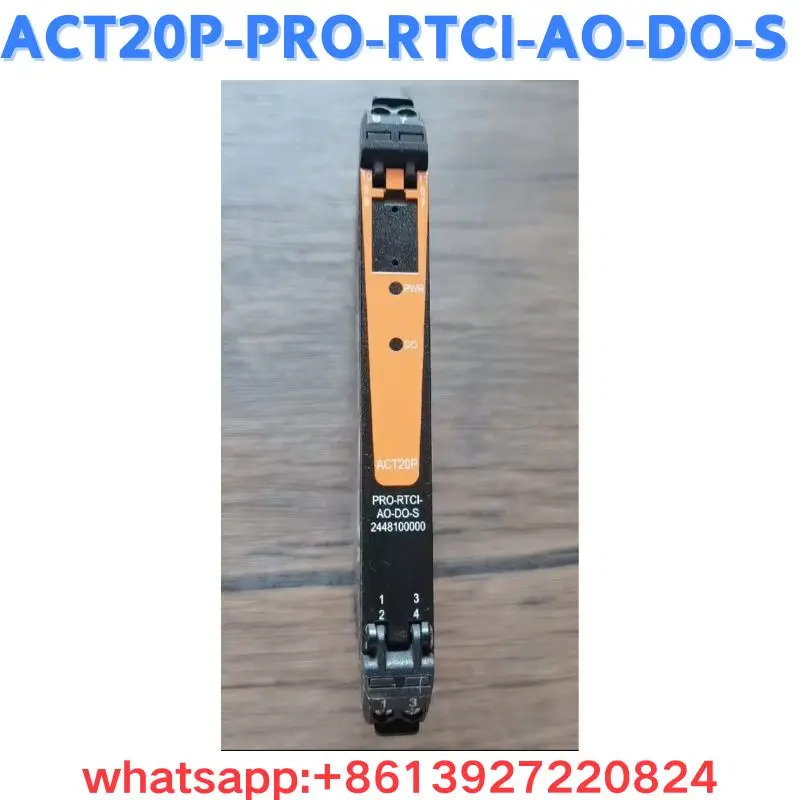 리퍼 모듈 ACT20P-PRO-RTCI-AO-DO-S 2448100000 OK