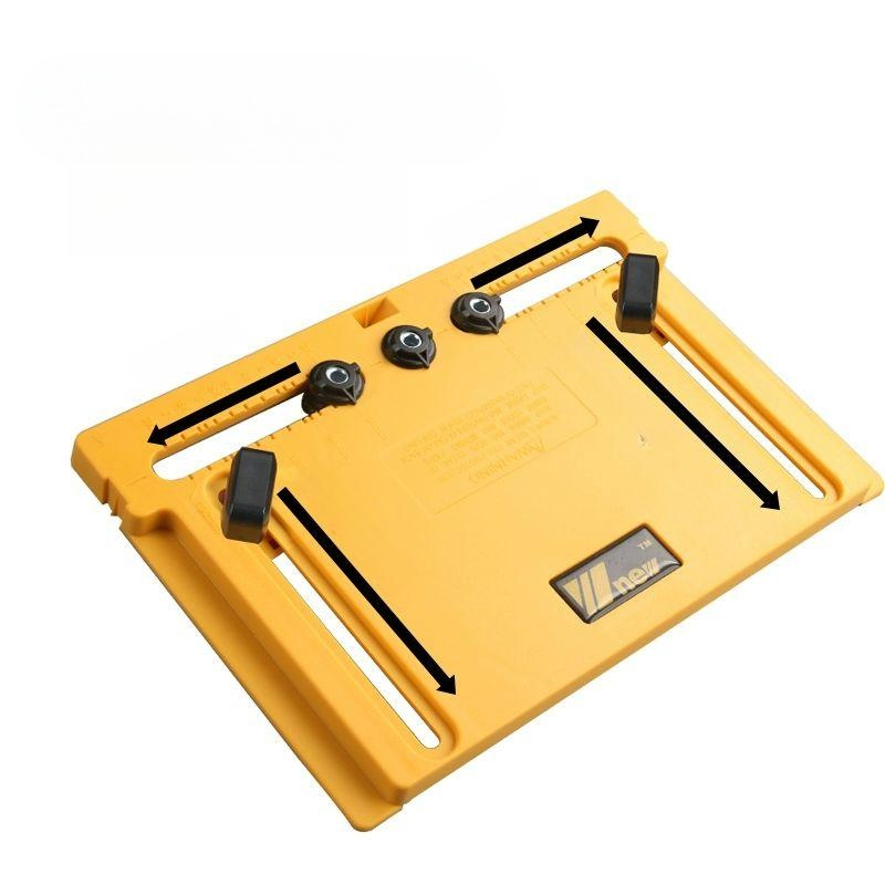 수평 가이드 타공 각잡기 목공용 거치대 스탠드 포지셔너 각도 정밀 공구 보링기 - 상품 이미지